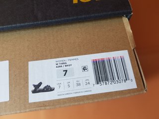 Sandalias Teva Tirra Mujer T-38