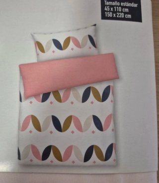 Funda Nórdica Reversible Satén Microfibra