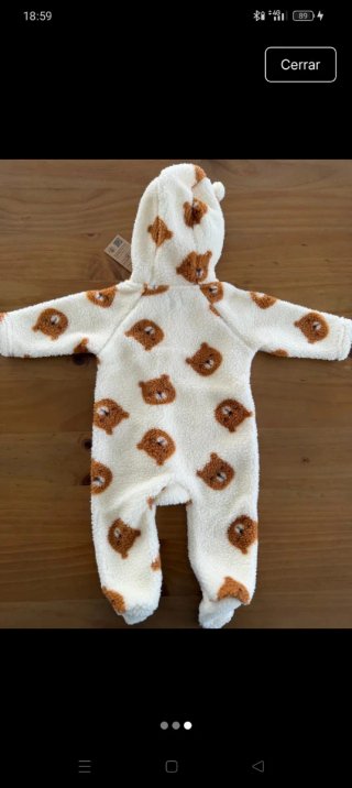 Pijama bebé