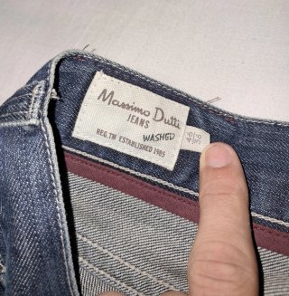 Vaqueros Massimo Dutti Talla 46 (W36) Azul