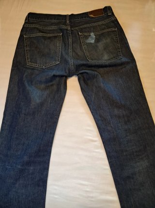 Vaqueros Massimo Dutti Talla 46 (W36) Azul