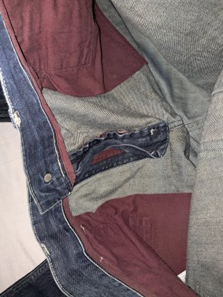 Vaqueros Massimo Dutti Talla 46 (W36) Azul