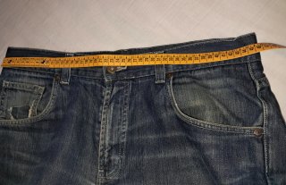 Vaqueros Massimo Dutti Talla 46 (W36) Azul
