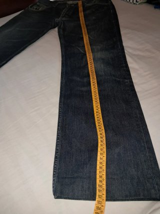 Vaqueros Massimo Dutti Talla 46 (W36) Azul