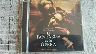 BSO Fantasma de la Ópera y Príncipe de Egipto 🇪🇦