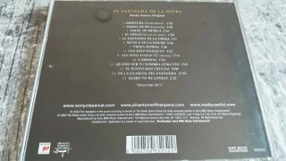 BSO Fantasma de la Ópera y Príncipe de Egipto 🇪🇦