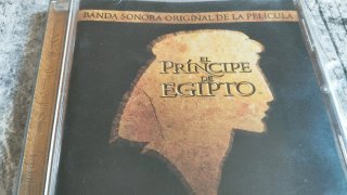 BSO Fantasma de la Ópera y Príncipe de Egipto 🇪🇦