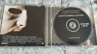 BSO Fantasma de la Ópera y Príncipe de Egipto 🇪🇦