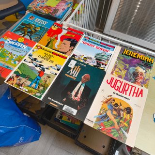 21 Comics Franco-Belgas en holandés