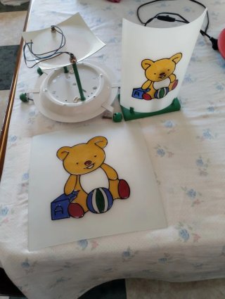 Lámpara infantil ositos