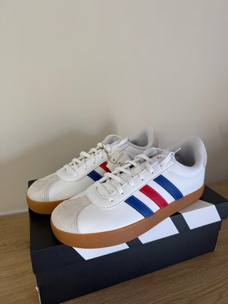 Adidas 39 Bianco/Marrone