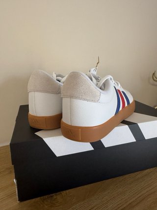 Adidas 39 Bianco/Marrone
