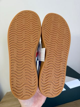 Adidas 39 Bianco/Marrone