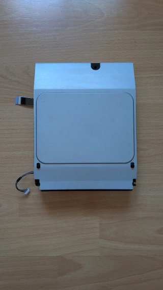 Despiece PS3: Lector, HDD, Ventilador, Fuente