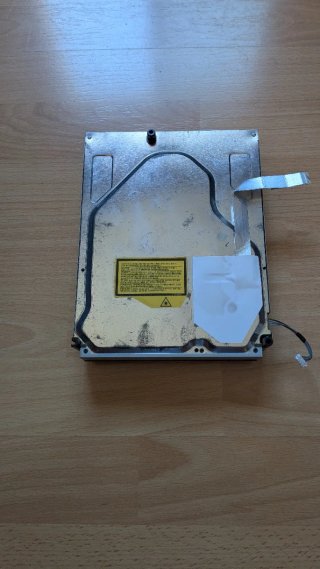 Despiece PS3: Lector, HDD, Ventilador, Fuente