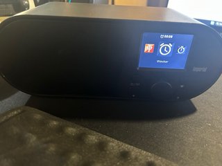 Radio Imperial i105 Negra