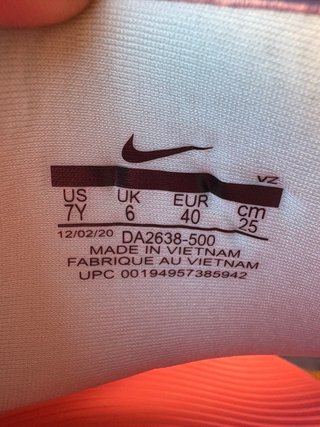 Ojotas Nike Kawa Slide talle 40