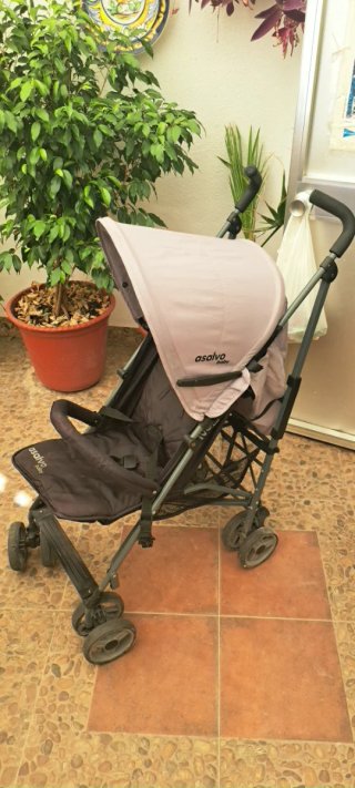 Carrito de paseo Asalvo