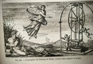 2 Libri Astronomia Primi '900