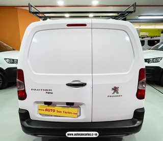 PEUGEOT PARTNER CON 2 AÑOS DE GARANTIA