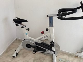 Bicicleta Estática Perform Blanca