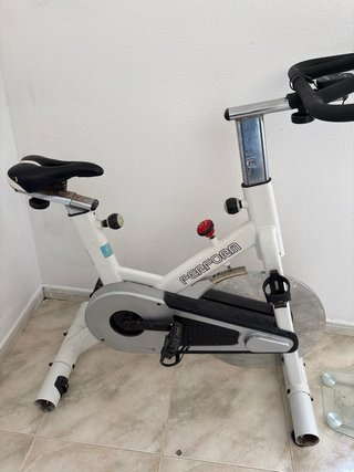 Bicicleta Estática Perform Blanca
