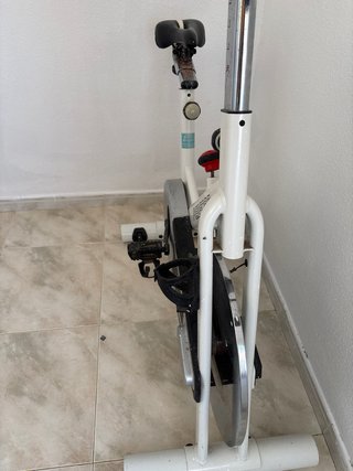 Bicicleta Estática Perform Blanca