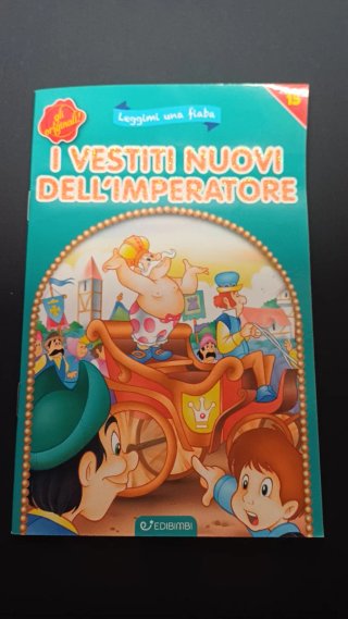 Libricini di favole
