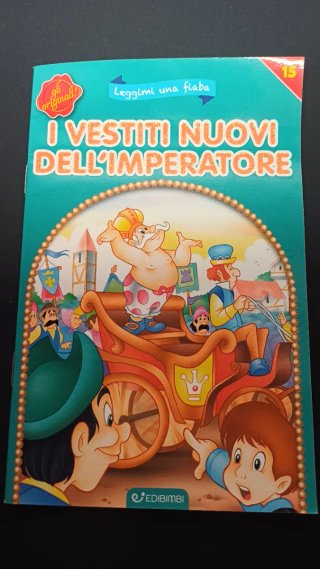 Libricini di favole