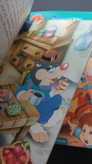 Libricini di favole