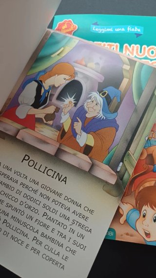 Libricini di favole