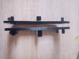 Marco para funda freno de mano Discovery 200Tdi