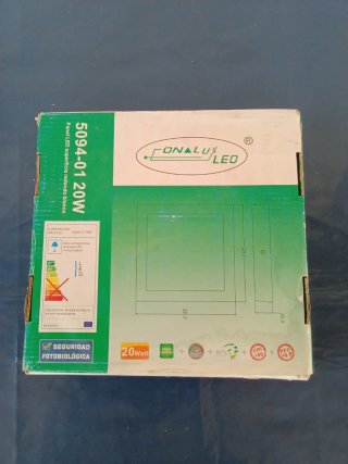 Panel LED ONALUX 5094-01 20W Blanco