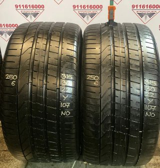 315 30 22 Y PIRELLI RUEDA CASINUEVA INCREIBLE