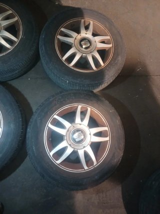 Llantas SEAT MK1 con Neumático 195/65/15 91V