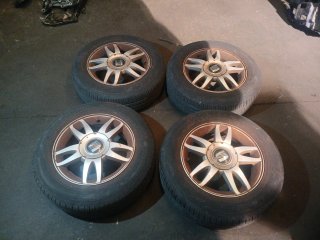 Llantas SEAT MK1 con Neumático 195/65/15 91V