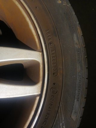 Llantas SEAT MK1 con Neumático 195/65/15 91V