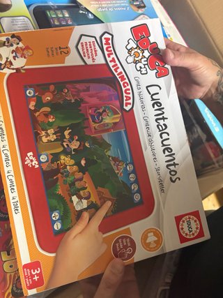 Juego Educatouch Cuentacuentos Multilingüe