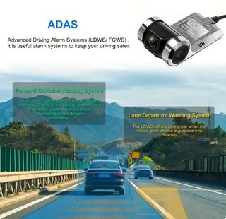 Grabadora DVR Dashcam Full HD 1080p
