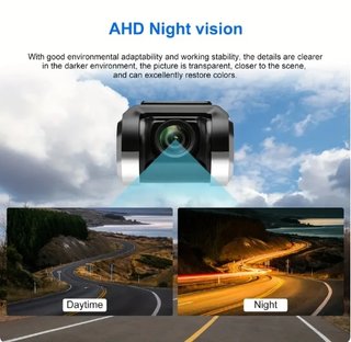 Grabadora DVR Dashcam Full HD 1080p