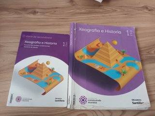 XEOGRAFIA E HISTORIA 1 ESO CONSTRUINDO MUNDOS