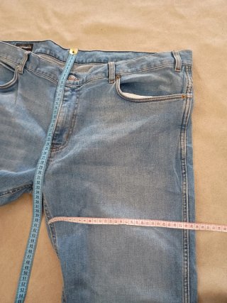 Jeans Emporio Armani Azzurro W40 Stretch