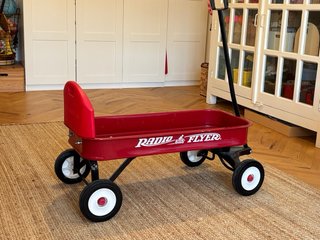 Carrito Ranger wagon Radio Flyer Rojo