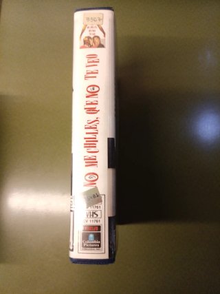 VHS No me chilles que no te veo