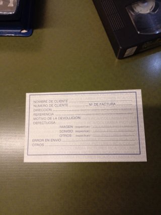 VHS No me chilles que no te veo