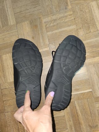 Zapatillas deportivas Tenth negras