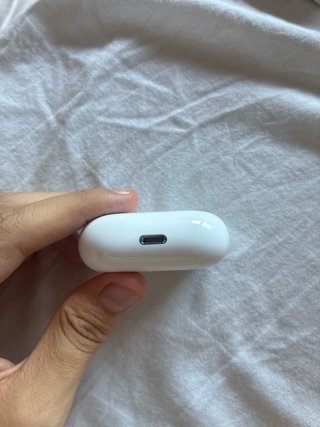 Cargador AirPods Apple Blanco