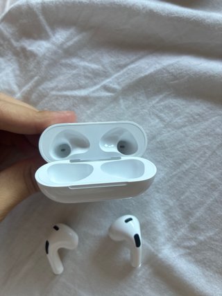 Cargador AirPods Apple Blanco