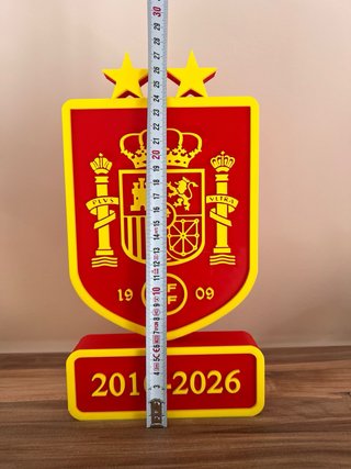 Escudo Selección Española 2 Estrellas
