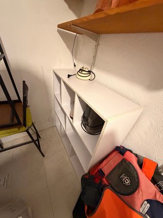Estantería blanca modular- Precio no negociable